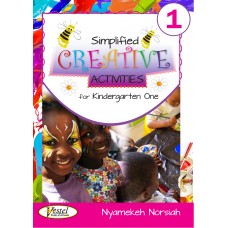 Simplified Creative Book  KG 1
